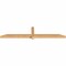 Ekena Millwork Eugene Smooth Timber Gable Bracket, Western Red Cedar, 84"W x 17"H x 3 1/2"D x 3 1/2"F, 5/12 Pitch GBW084X17X0404EUG00SWR - alternate 5